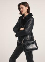 Leather women's messenger bag TORES-0940E-99(Z25)