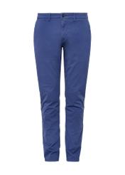 Blue men's trousers SPOMT-0103-61(W25)-01