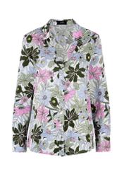 Airy floral shirt for women KOSDT-0155-15(W24)-05