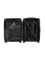 Medium suitcase on wheels WALPP-0026-7D-24(W26), product view inside on white background.