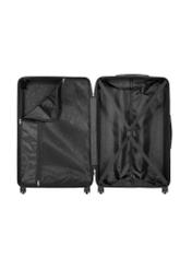 Medium suitcase on wheels WALAB-0083-99-24(W26) - product view from above, on a white background.