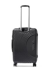 Medium wheeled suitcase WALAB-0088-99-24(W26), rear view of the product on a white background.