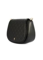 Women's black messenger bag TOREC-1179-9P(W26)