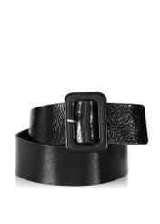 Women's wide leather belt PASDS-0278-99(Z23)-01