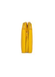 Yellow women's shoulder bag TOREC-0205E-21(W25)-03
