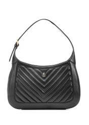 Women's leather shoulder bag TORES-1194-99(Z25), front product view on white background.