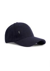 Navy blue men's baseball cap CZAMT-0101-7E(Z26), front product view on white background.