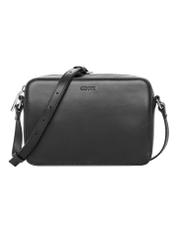 Women's leather shoulder bag TORES-1430-99(Z26), front product view on a light background.