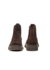 Men's brown suede Chelsea boots BUTYM-0511-89(Z25)