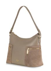 Women's leather handbag TORES-0923-16(W23)-02