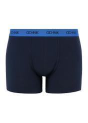 Men's three-pack navy blue boxers ZESMB-0004-69(Z24)-03