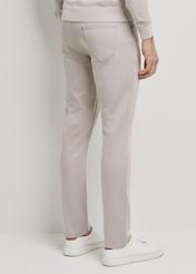 Beige men's pants SPOMT-0096-81(W24)-02