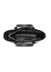 Black leather handbag for women TORES-0728B-99(W24)-05