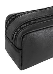 Men's leather cosmetic bag with embossing TORMS-0412-99(W24)-07