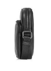 Black men's leather bag TORMS-0409C-99(Z24)-03