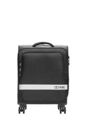 Small suitcase on wheels WALNY-0044-99-19(W26)