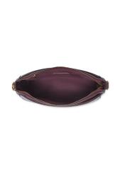 Burgundy women's shoulder bag TOREC-1245-4D(Z26)