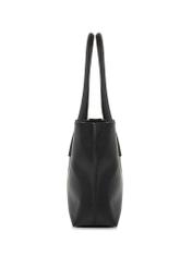 Black women's shopper bag TOREC-0938A-99(W25)-04