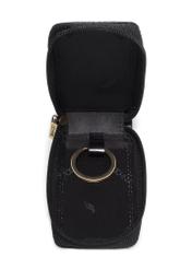 Black leather key case PL-222-99(Z26)