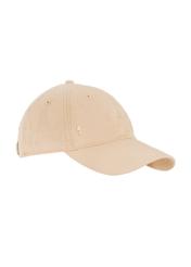 Beige baseball cap with logo CZALT-0001-81(W24)-01