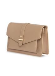 Small messenger bag in nude color TOREC-1004-82(W25)-02