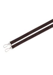 Brown small shoulder bag TOREC-1319-1H(Z26), view of the product strap on a white background.