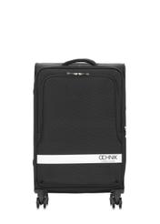 Medium suitcase on wheels WALNY-0037-99-24(W24)-01