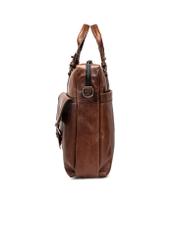 Leather brown men's bag TORMS-0404C-99(W25)-03