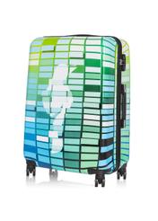 Duża walizka na kółkach WALAB-0031-51-28-02