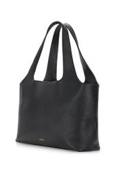 Women's leather shopper bag TORES-1027-99(Z24)-06