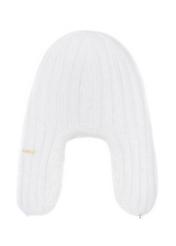 Cream women's winter hat CZADT-0185-12(Z24)