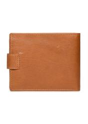Men's leather wallet PORMS-0302A-88(Z25), product view from the back on a white background.