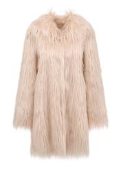 Pink women's fur coat FUTDP-0053-34(Z24) pic. 4