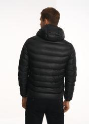 Ocieplana kurtka męska w stylu puchówki KURMT-0249-99(Z22)-05