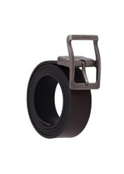 PASMS-0290-1I(Z26) men's double-sided leather belt, diagonal product view on white background.