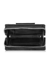 Men's leather zip wallet PORMS-0538-99(W23)-05