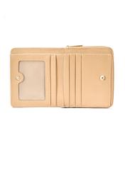 Beige medium women's wallet POREC-0412-1B(W26)