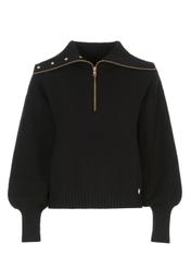 Women's stretch sweater SWEDT-0171-99(Z22)-05