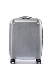 Medium suitcase on wheels WALPC-0001-9X-24(W26), front product view on white background.