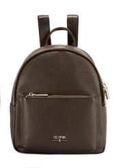 Dark brown women's backpack TOREC-0996-1H(Z26)