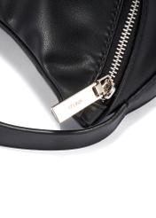 Black women's handbag TOREC-1050-99(Z25), detail view of the product on a white background.