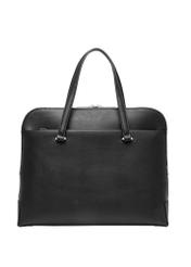 Black women's bag TOREC-1320-99(Z26) - product view from the back, on a white background.