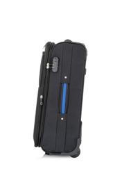 Medium suitcase on wheels WALNY-0033-99-24(W23)-02