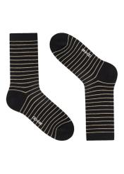 Women's striped socks SKADT-0073-98(Z25), product view without packaging on white background.