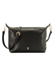 Black compact women's handbag TORES-0981D-99(Z25)