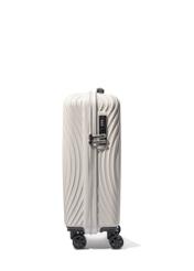 Small wheeled suitcase WALAB-0088-1A-19(W26), side view of the product on a white background.