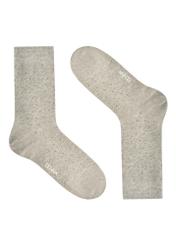 Set of men's long socks ZESMT-0063-00(W26) - product view from above, on a white background.