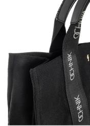 Black women's tote bag TOREN-0288A-99(W25)-06