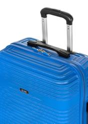 Medium suitcase on wheels WALAB-0040-62-24(W25)