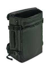 Men's travel backpack TORMN-0364-99(Z25) - diagonal view of the open product on a white background.